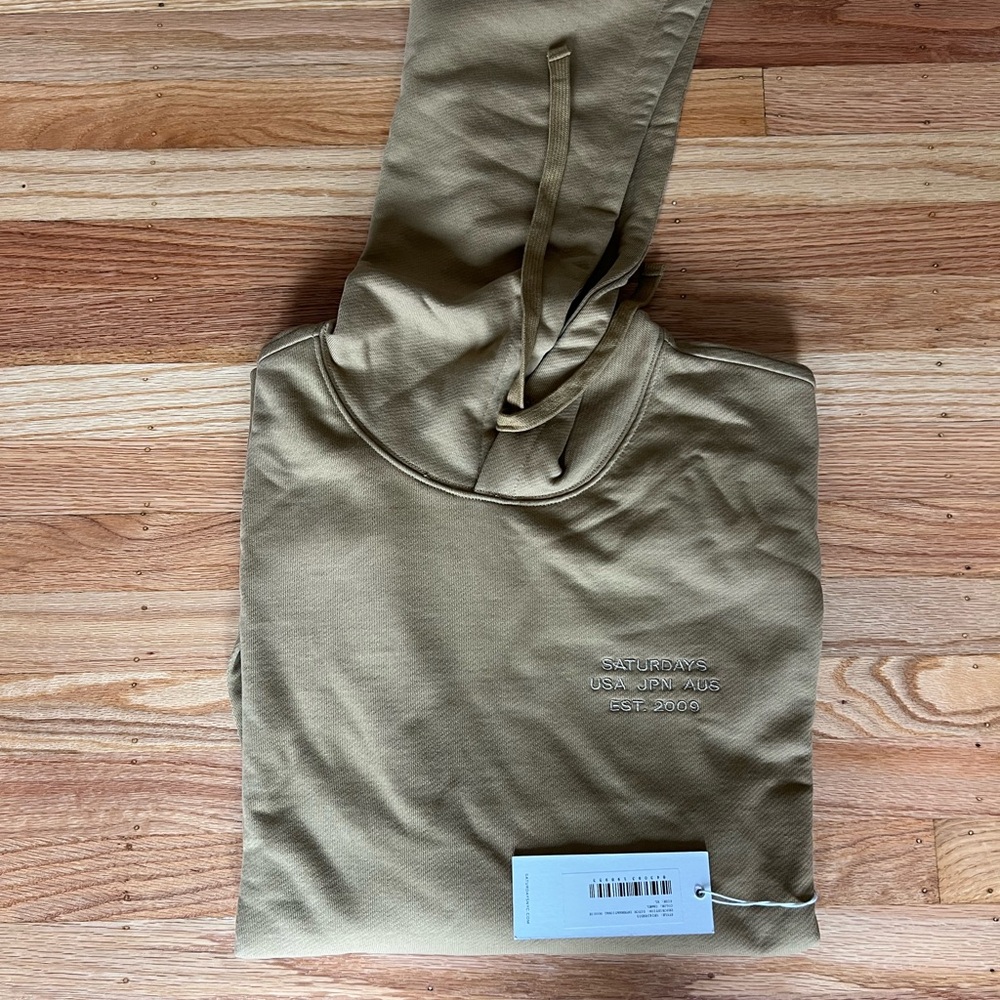 Saturdays New York City Tan Sweater